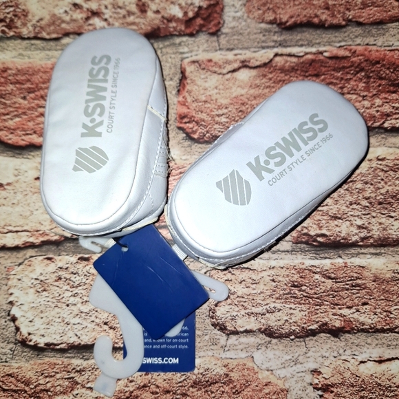 K,Swiss Crib Shoe Soft Bottom Baby Shoes - Sneakers and First Walking - Picture 4 of 13